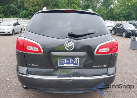 2015 Buick Enclave Leather from USA, damaged, VIN 5GAKVBKD6FJ100517